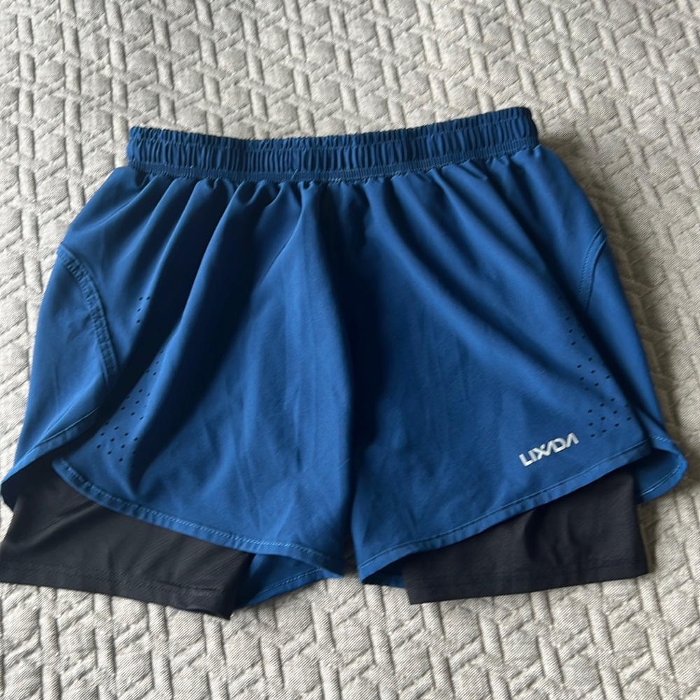 Lixada‎ Biking Shorts with insert Sz Large